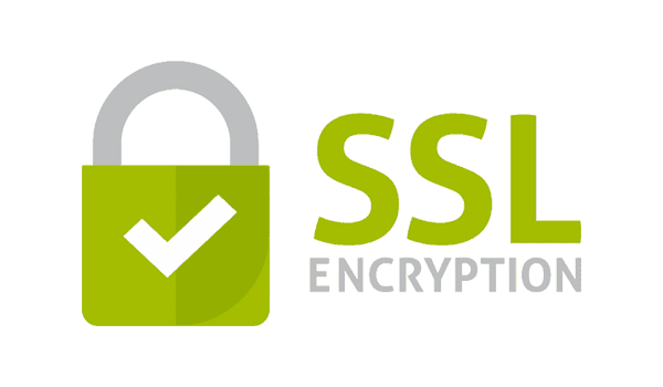 Secure payment with SSL encryption