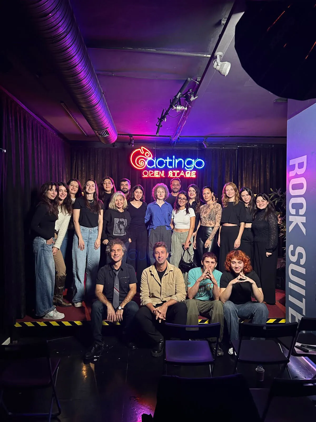 Actingo Stage etkinlik fotoğrafı 1